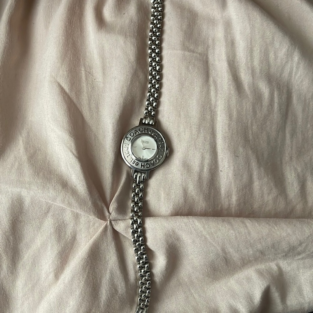 Coach Bracelet Watch
